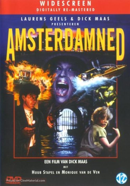 Amsterdamned - Dutch Movie Cover