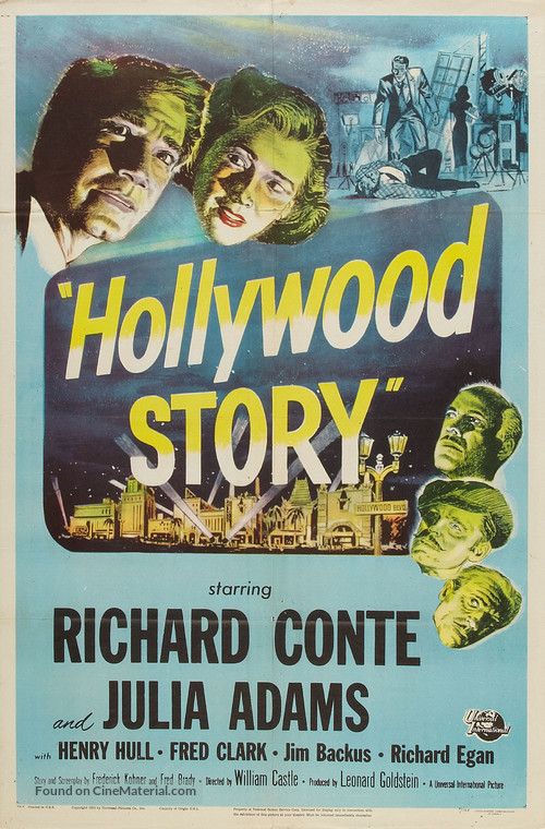 Hollywood Story - Movie Poster