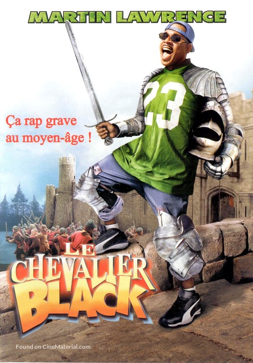 Black Knight - French DVD movie cover