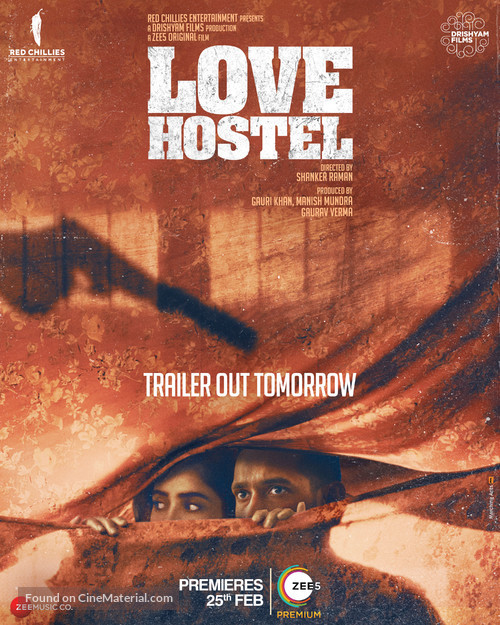 Love Hostel - Indian Movie Poster