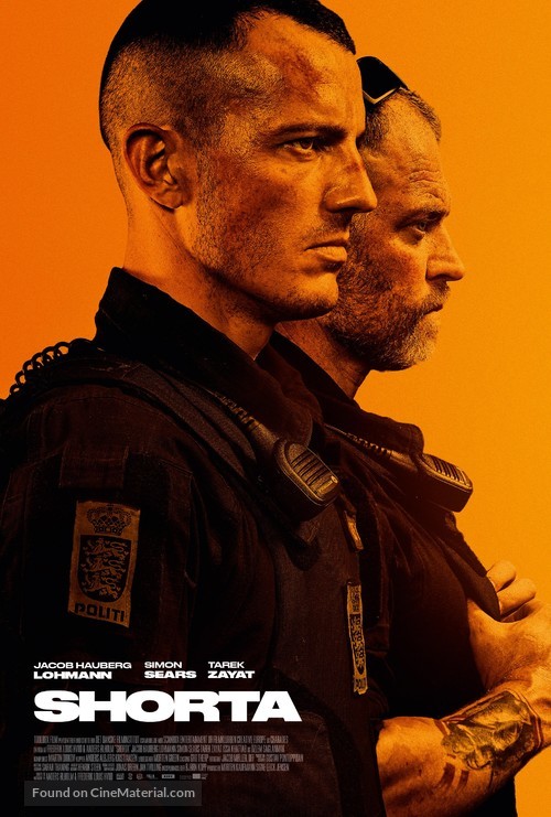 Shorta - Danish Movie Poster