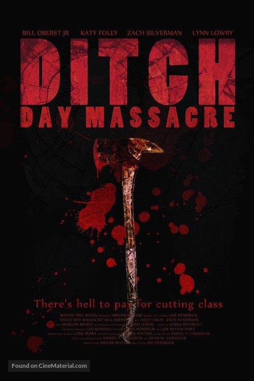 Ditch - Movie Poster