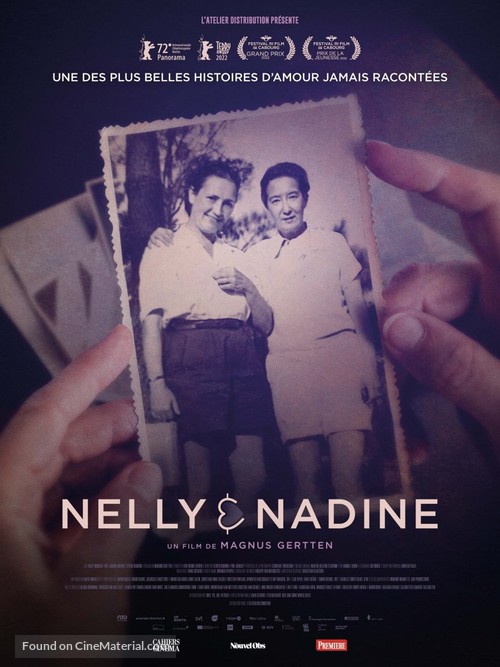 Nelly &amp; Nadine - French Movie Poster