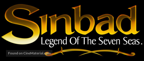 Sinbad: Legend of the Seven Seas - Logo