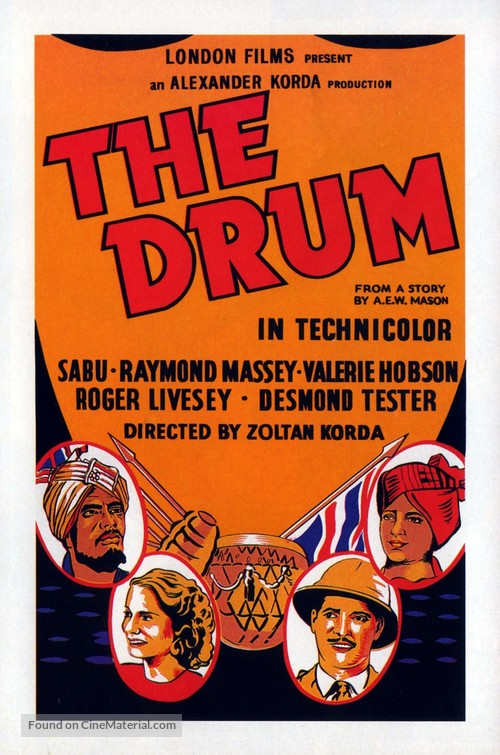 The Drum - British Movie Poster