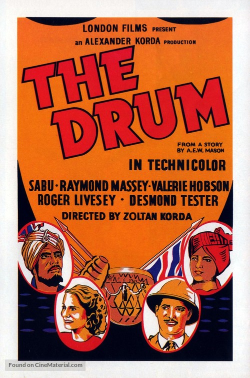 The Drum - British Movie Poster