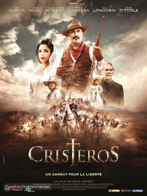 For Greater Glory: The True Story of Cristiada - French Movie Poster