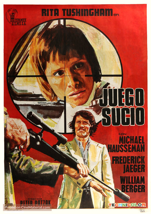 Situation - Spanish Movie Poster
