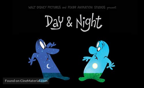 Day &amp; Night - Movie Poster