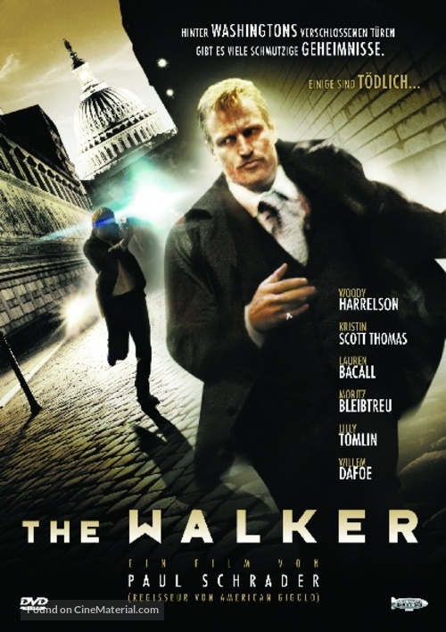 The Walker - German Movie Cover