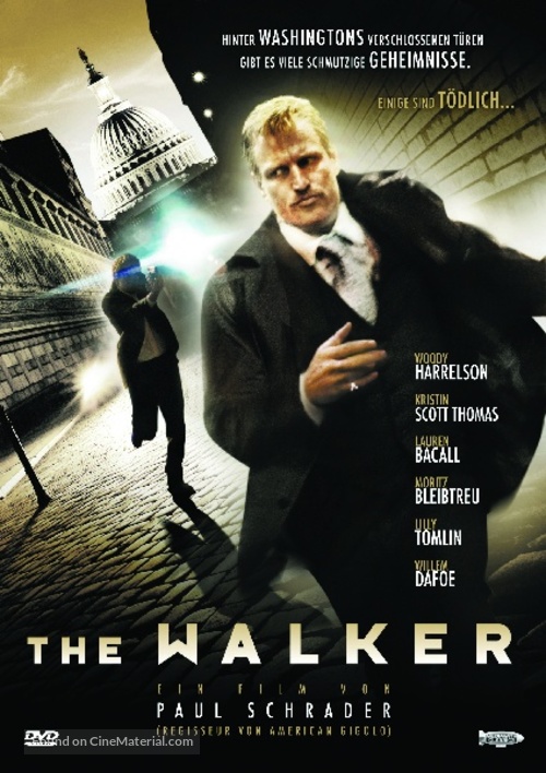 The Walker - German Movie Cover