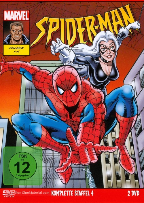 &quot;Spider-Man&quot; - German DVD movie cover