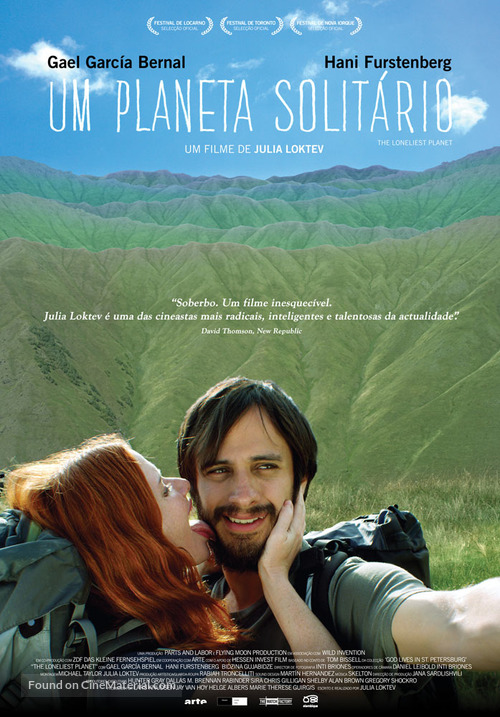 The Loneliest Planet - Portuguese Movie Poster