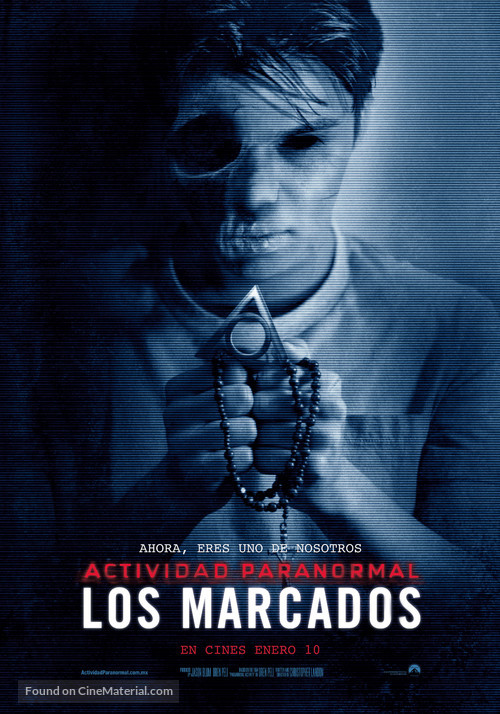 Paranormal Activity: The Marked Ones - Colombian Movie Poster