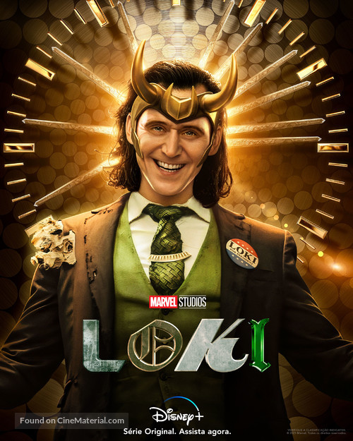 &quot;Loki&quot; - Brazilian Movie Poster