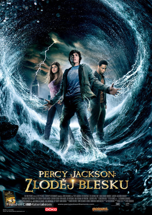 Percy Jackson &amp; the Olympians: The Lightning Thief - Czech Movie Poster