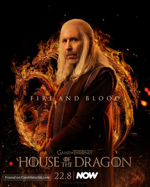 &quot;House of the Dragon&quot; - Irish Movie Poster