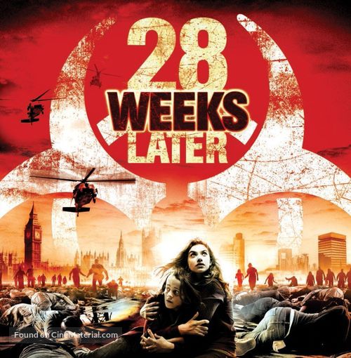 28 Weeks Later - Blu-Ray movie cover