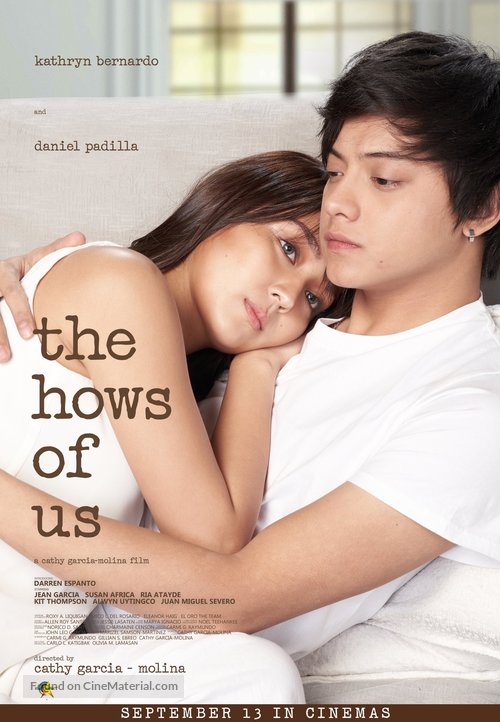 The Hows of Us - New Zealand Movie Poster