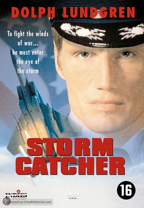 Storm Catcher - Dutch DVD movie cover