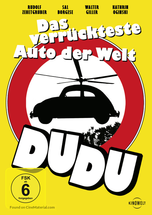 Das verr&uuml;ckteste Auto der Welt - German Movie Cover