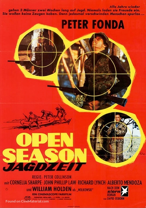 Open Season - German Movie Poster