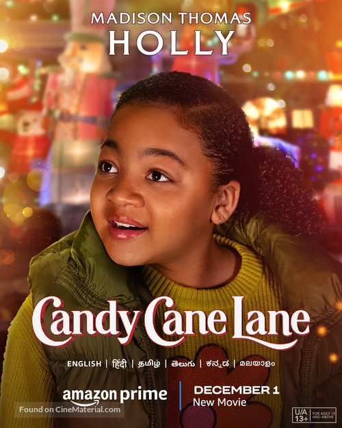 Candy Cane Lane - Indian Movie Poster