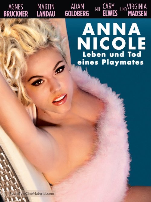 Anna Nicole - German Movie Cover