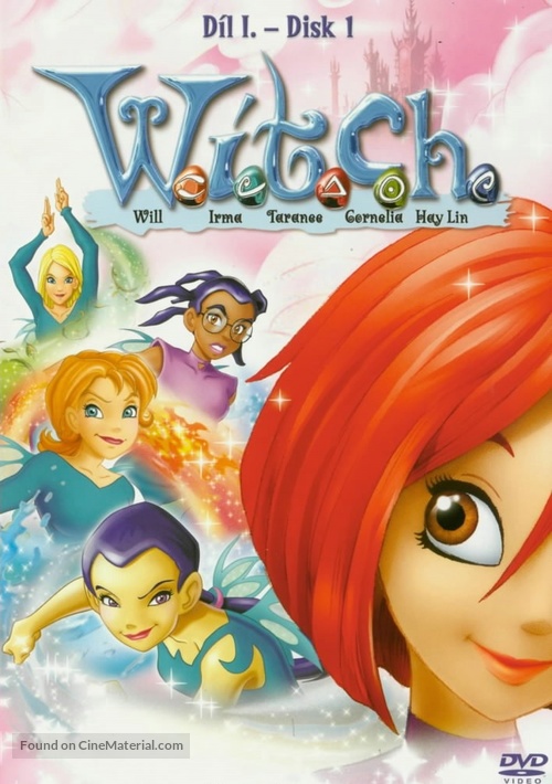 &quot;W.I.T.C.H.&quot; - Czech DVD movie cover