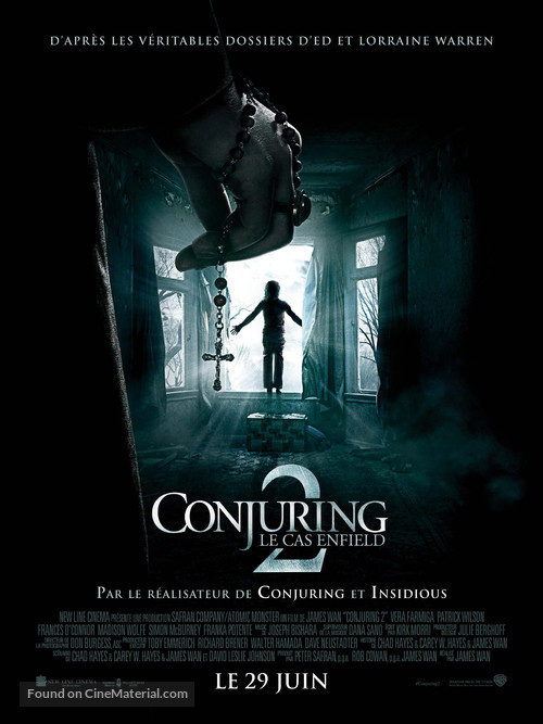 The Conjuring 2 - French Movie Poster