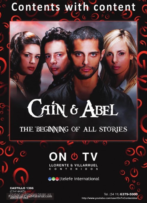 &quot;Cain y Abel&quot; - Movie Poster