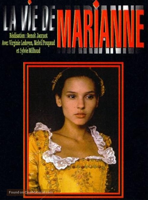 &quot;La vie de Marianne&quot; - French Movie Cover