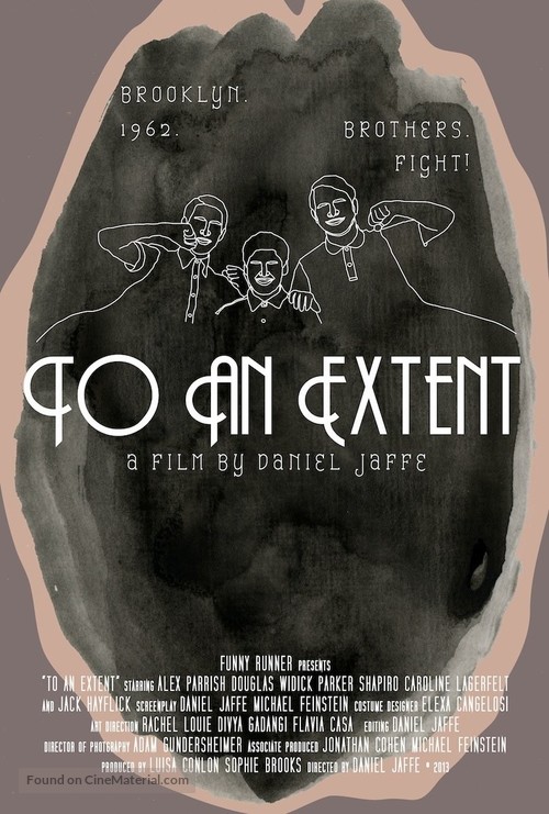 To an Extent - Movie Poster