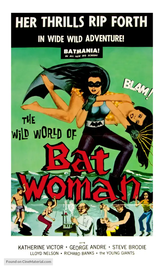 The Wild World of Batwoman - Movie Poster