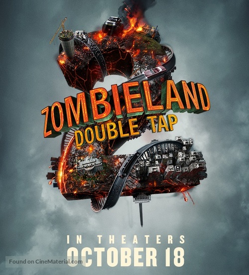 Zombieland: Double Tap - Movie Poster