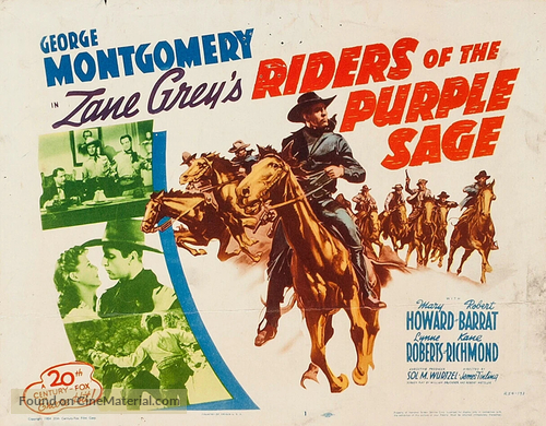 Riders of the Purple Sage - Movie Poster