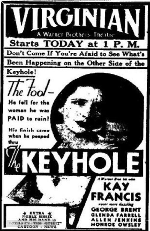 The Keyhole - poster