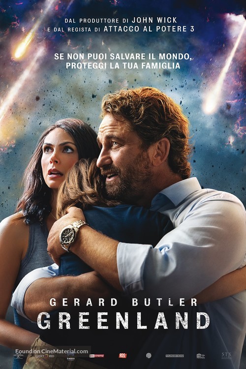 Greenland - Italian Movie Poster