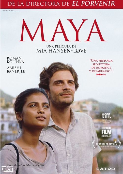 Maya - Spanish DVD movie cover