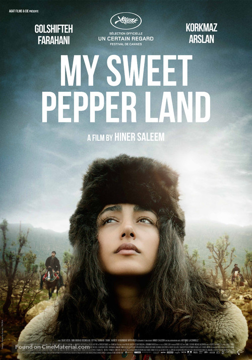 My Sweet Pepper Land - Belgian Movie Poster