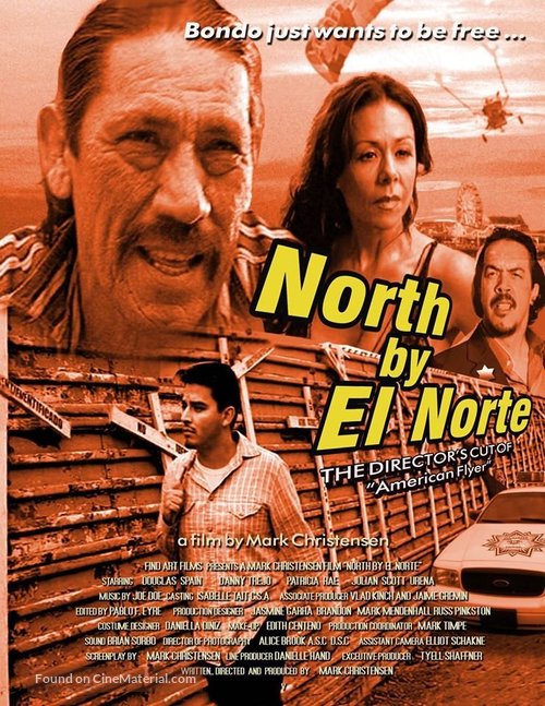 North by El Norte - Movie Poster