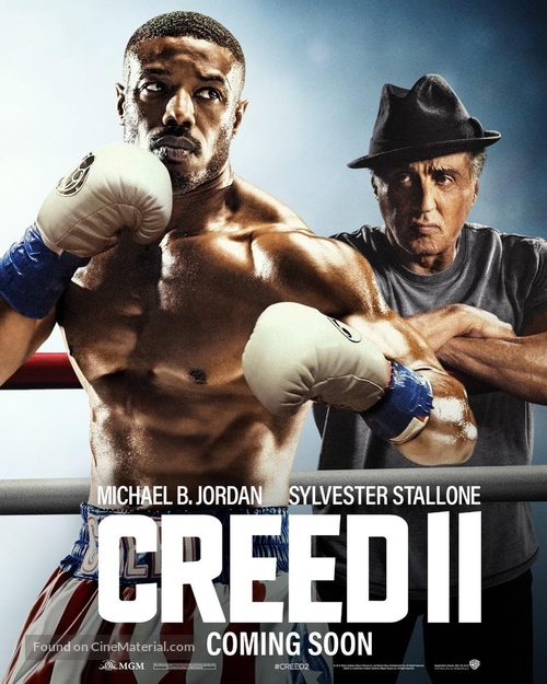 Creed II - British Movie Poster
