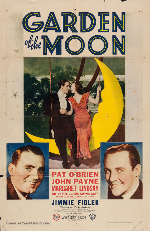 Garden of the Moon - Movie Poster