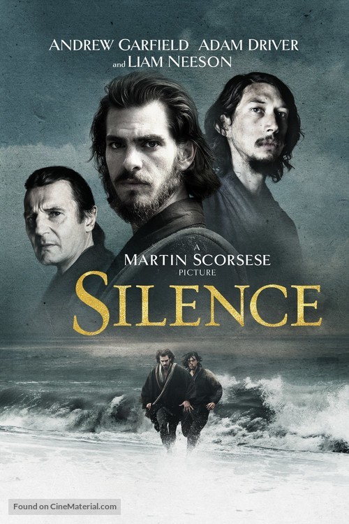 Silence - Movie Cover