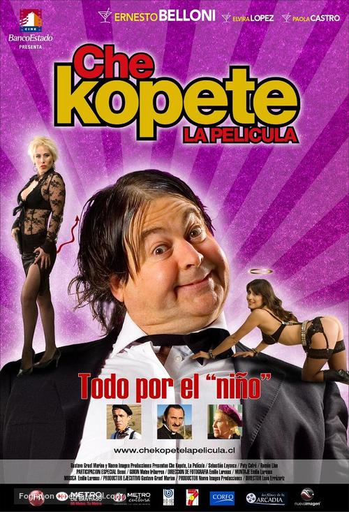 Che Kopete: La pel&iacute;cula - Chilean Movie Poster