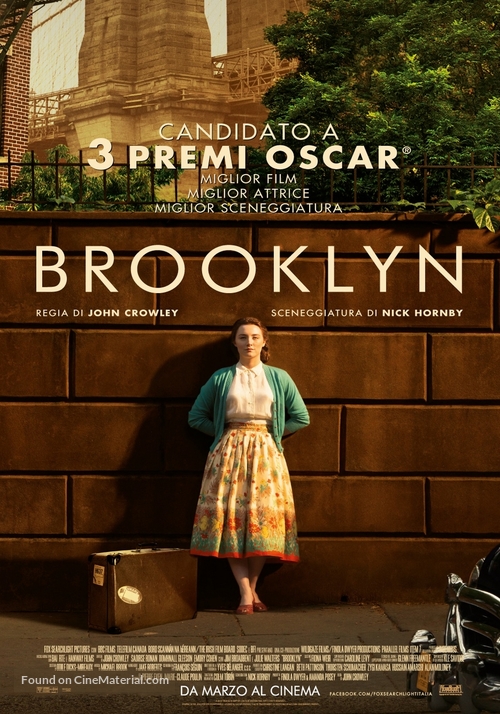 Brooklyn - Italian Movie Poster