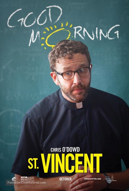 St. Vincent - Movie Poster