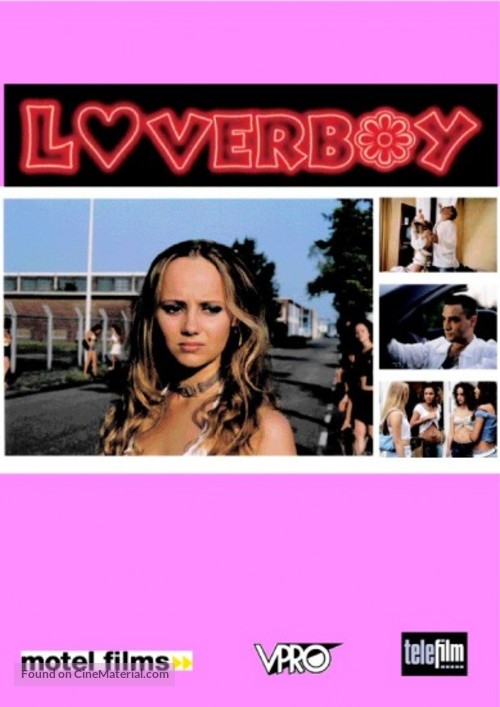 Loverboy - Dutch Movie Poster