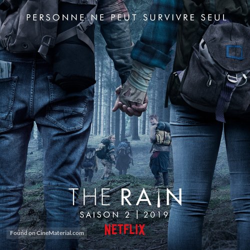 &quot;The Rain&quot; - French Movie Poster