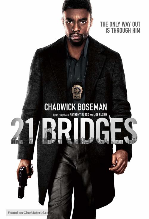 21 Bridges - Movie Cover